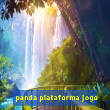 panda plataforma jogo